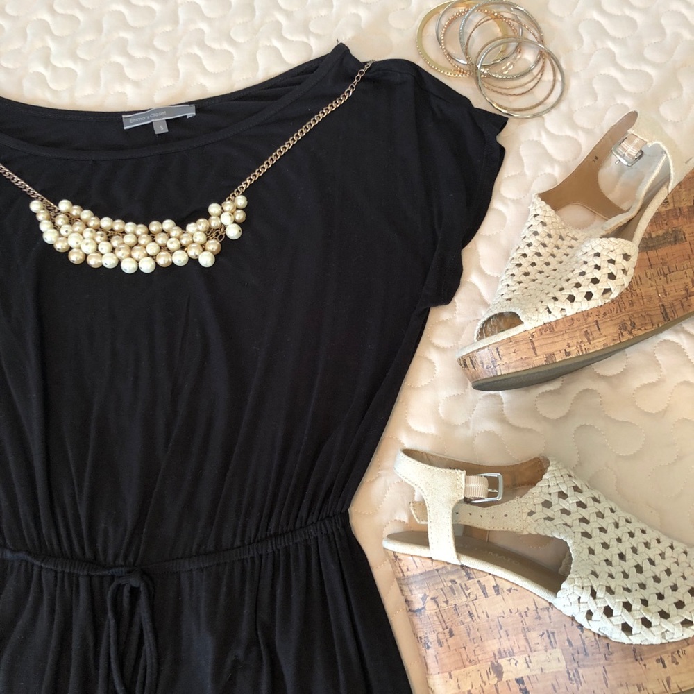 Black Casual Dress